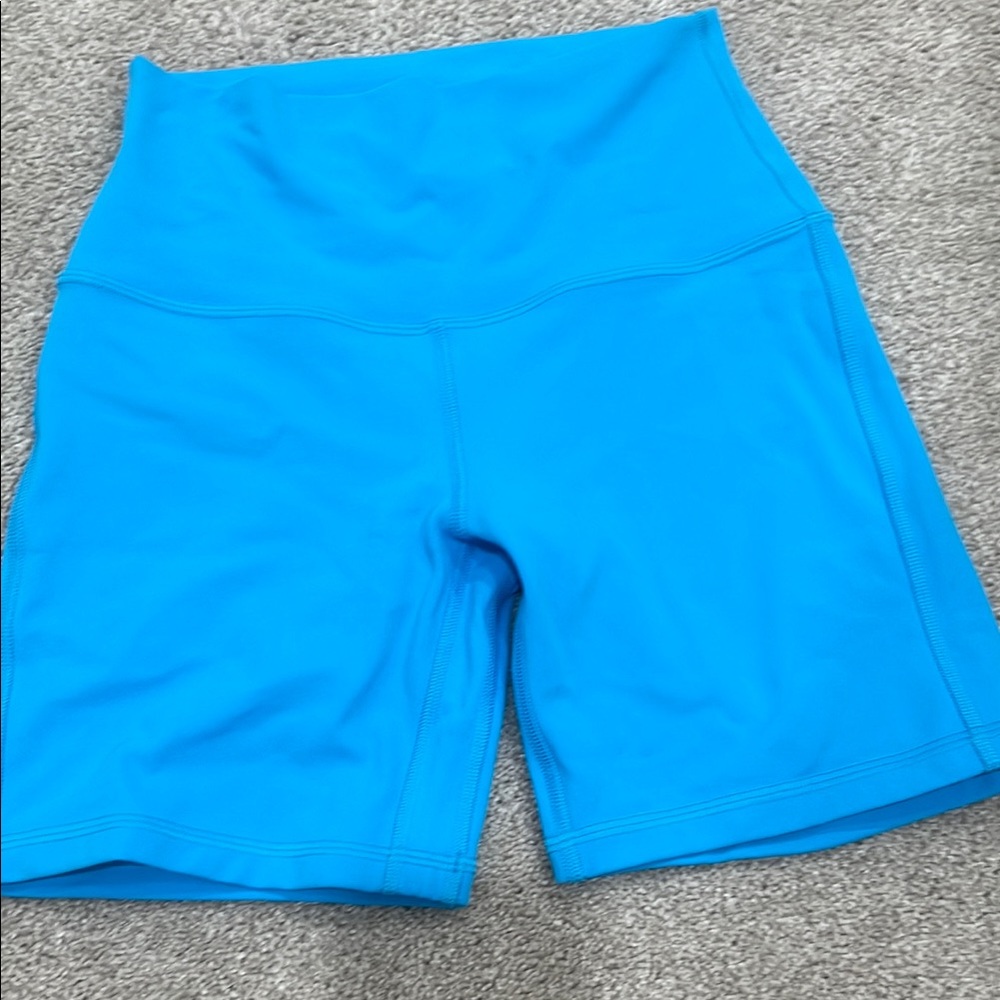 Lululemon biker shorts